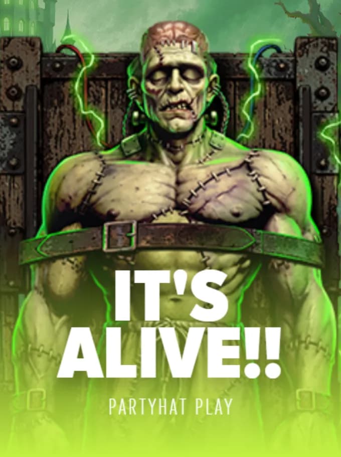 It's Alive — cover art